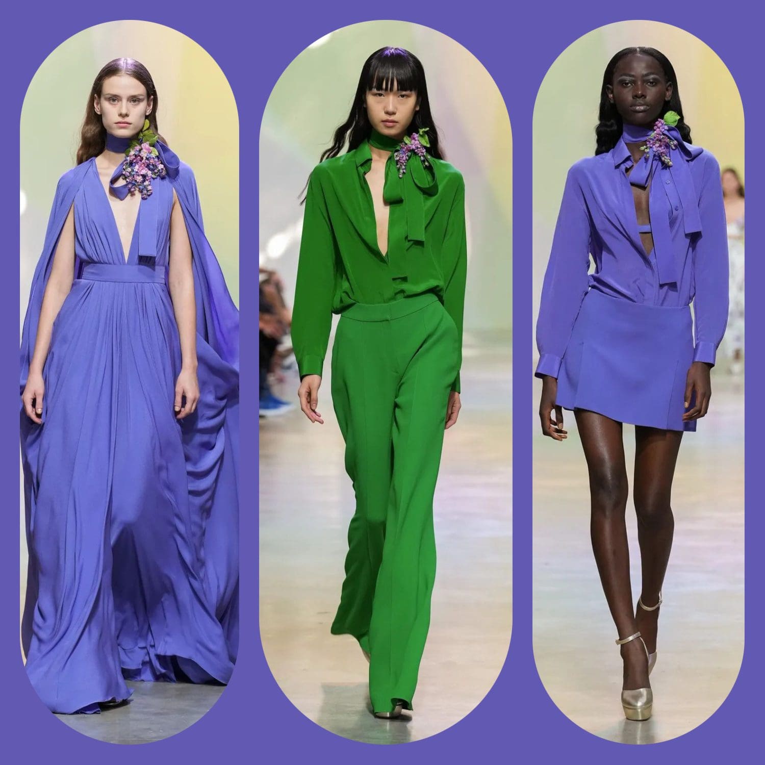 Elie Saab Primavera Verão 2023 Runway revista