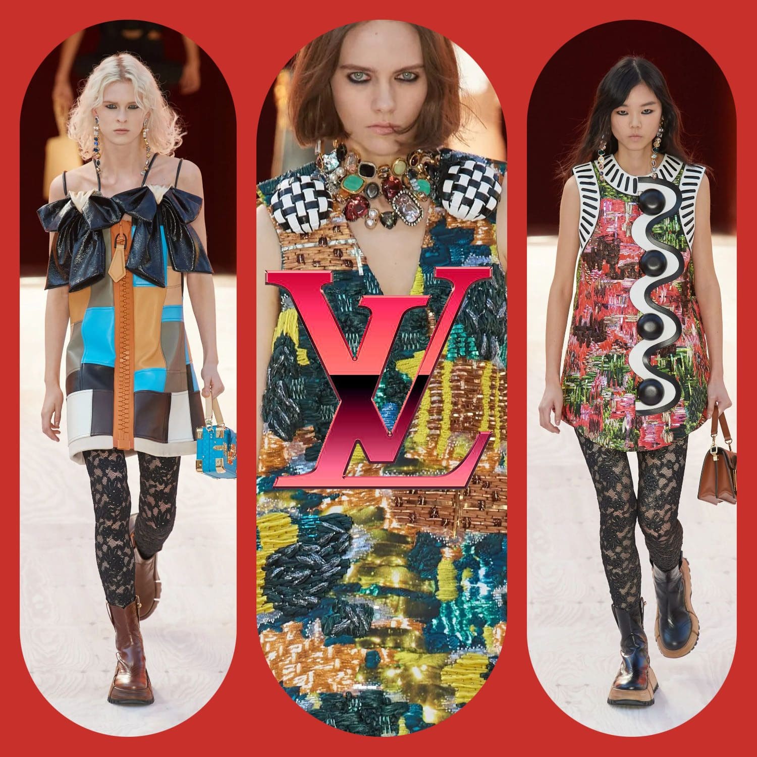 2 Louis Vuitton Spring Summer 2023 Runway Magazine