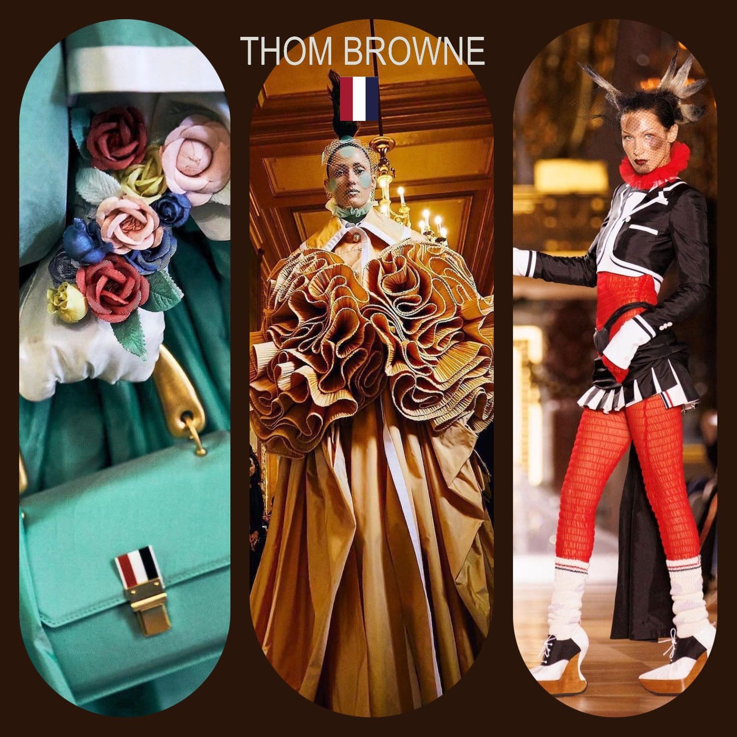 2Thom Browne Primavera Verão 2023 pronto para vestir Runway revista