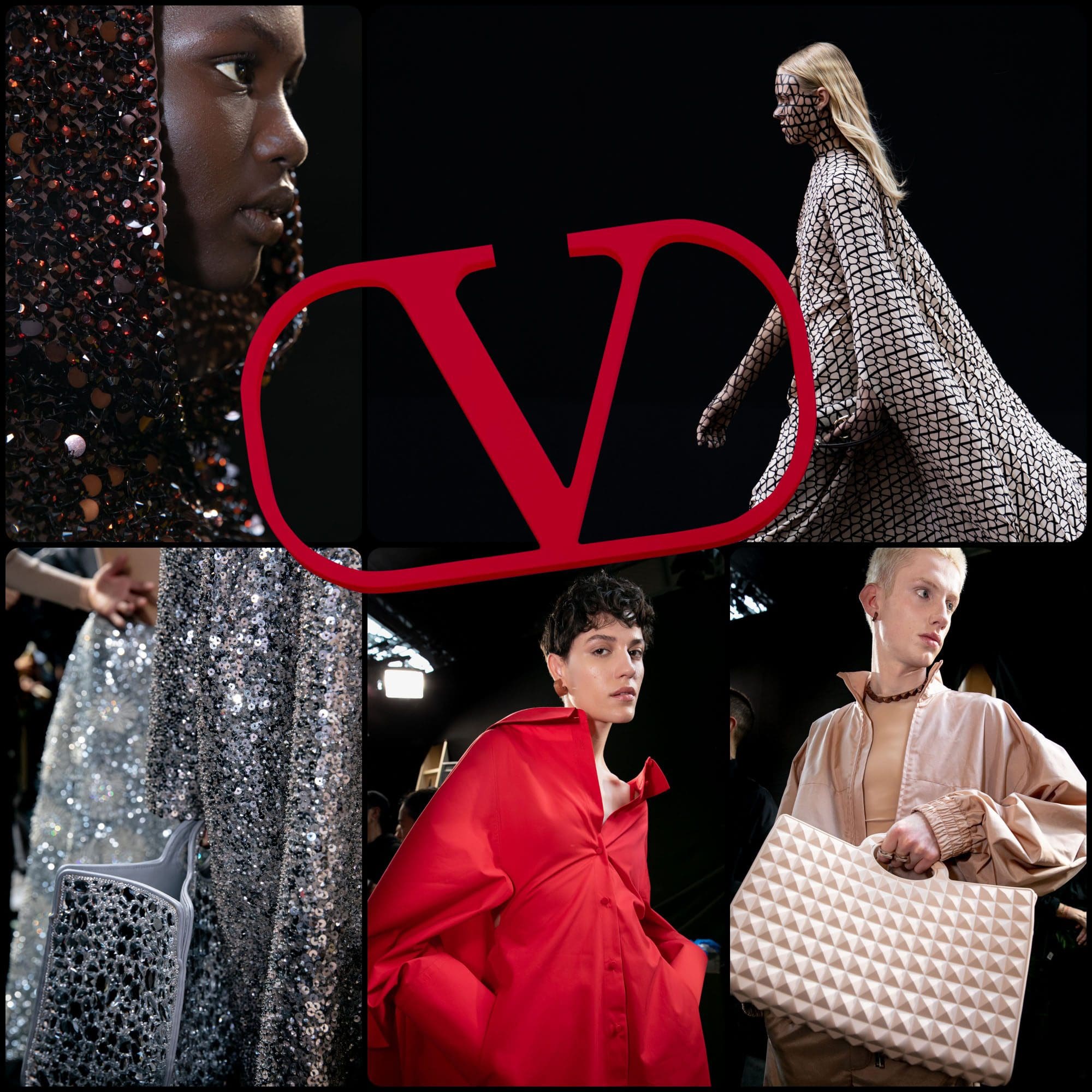 2 Valentino Primavera Estate 2023 Dettagli dietro le quinte Runway Magazine