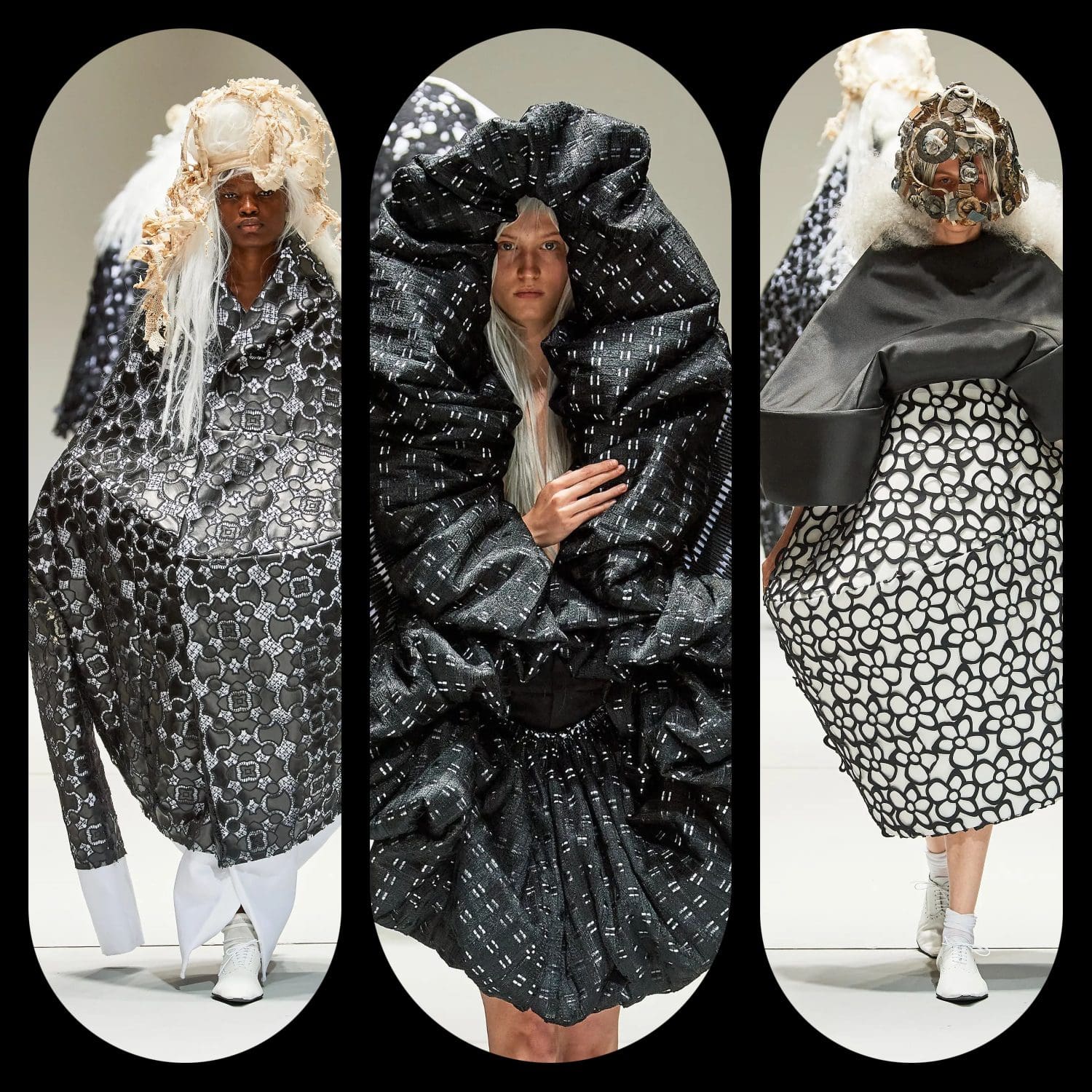 3 Comme des Garcons Spring Summer 2023 Runway Magazine