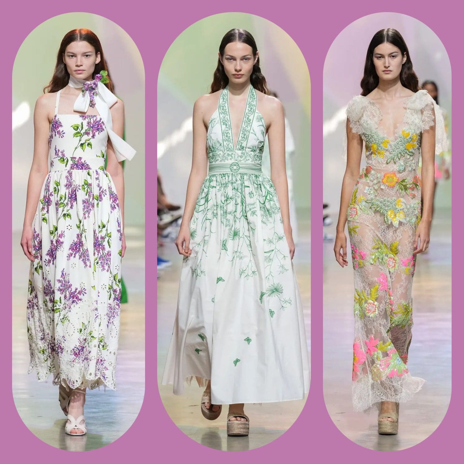 Elie Saab Primavera Verão 2023 Runway revista