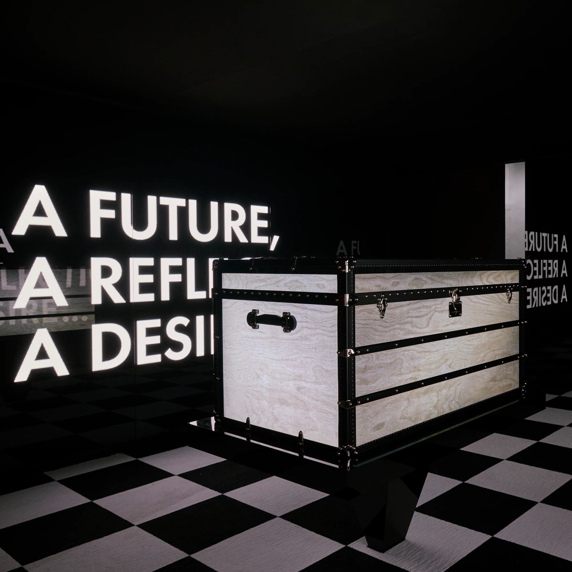 3 Louis Vuitton in New York exhibition Barneys Briefing