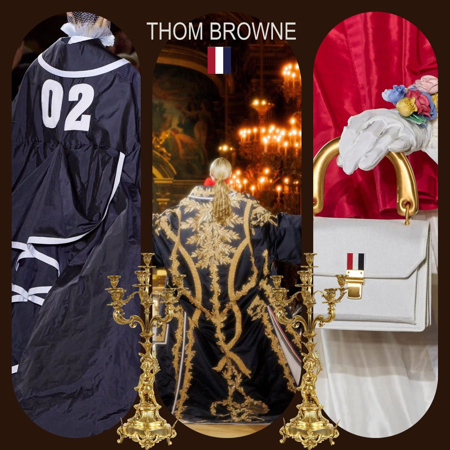 3Thom Browne Primavera Verão 2023 pronto para vestir Runway revista
