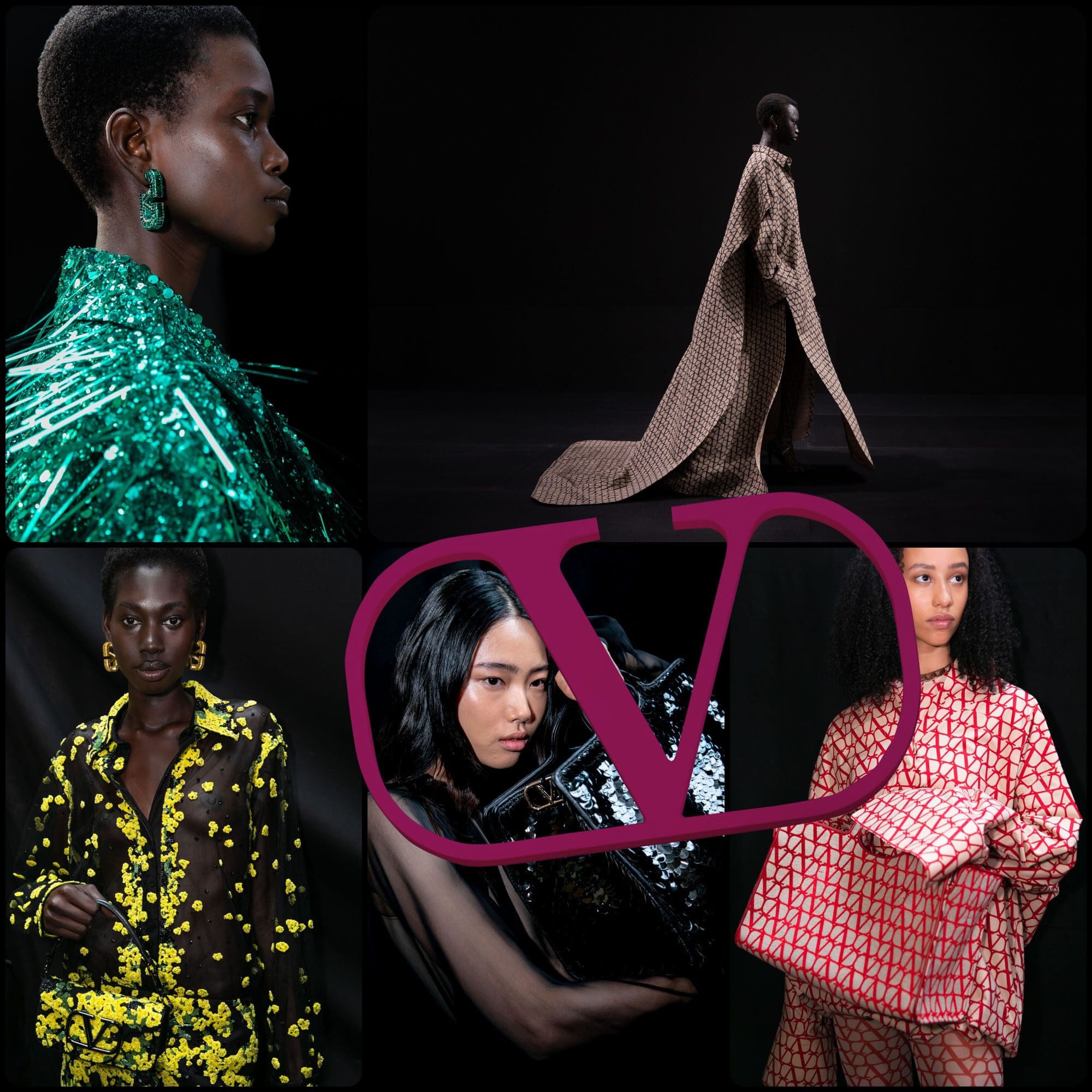 3 Valentino Primavera Estate 2023 Dettagli dietro le quinte Runway Magazine