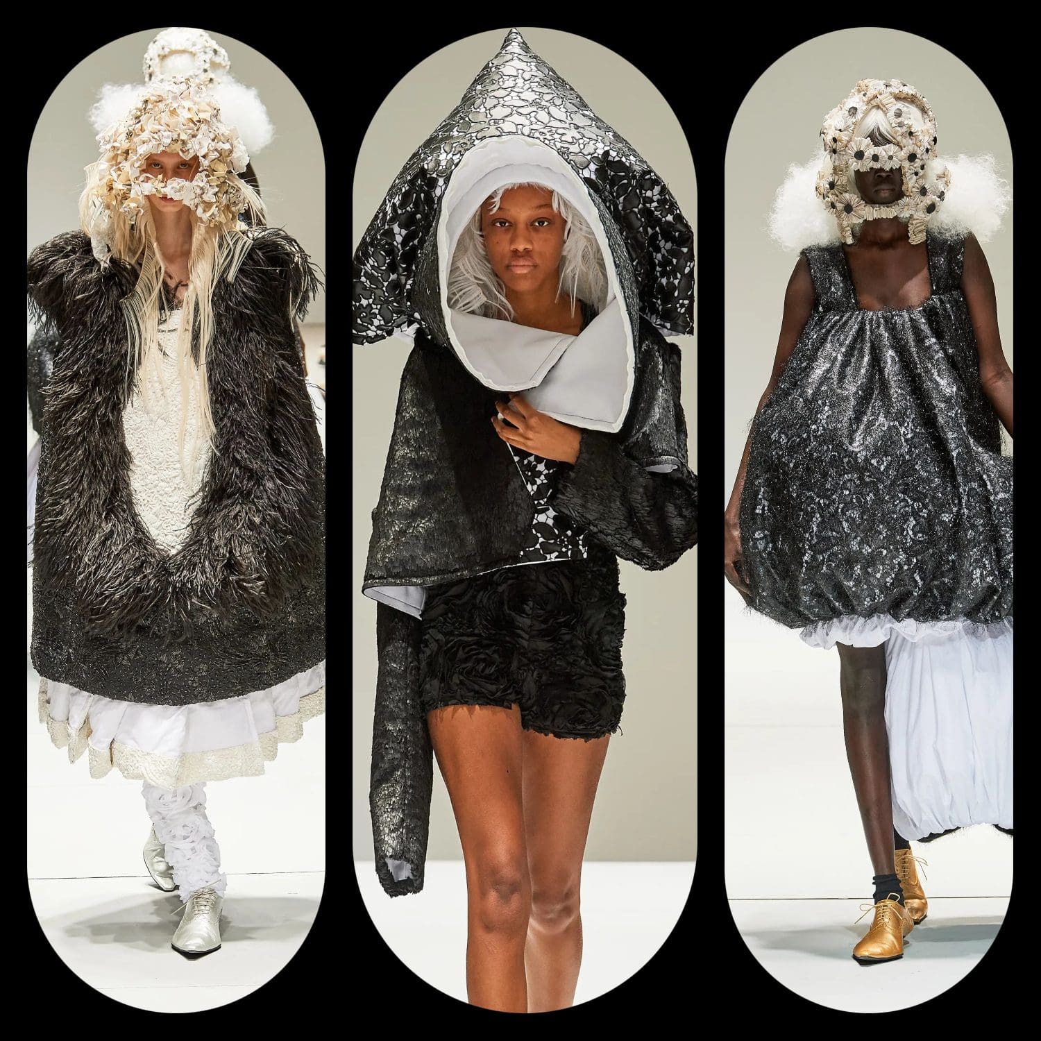 4 Comme des Garcons Spring Summer 2023 Runway Magazine