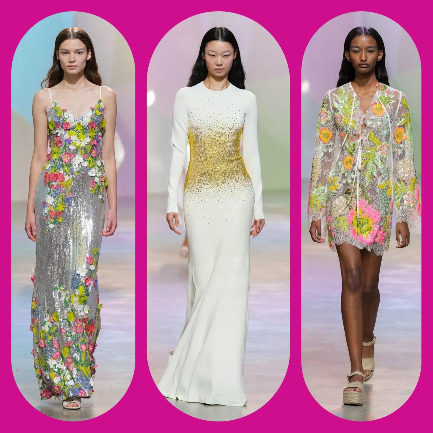 Elie Saab Primavera Verão 2023 Runway revista