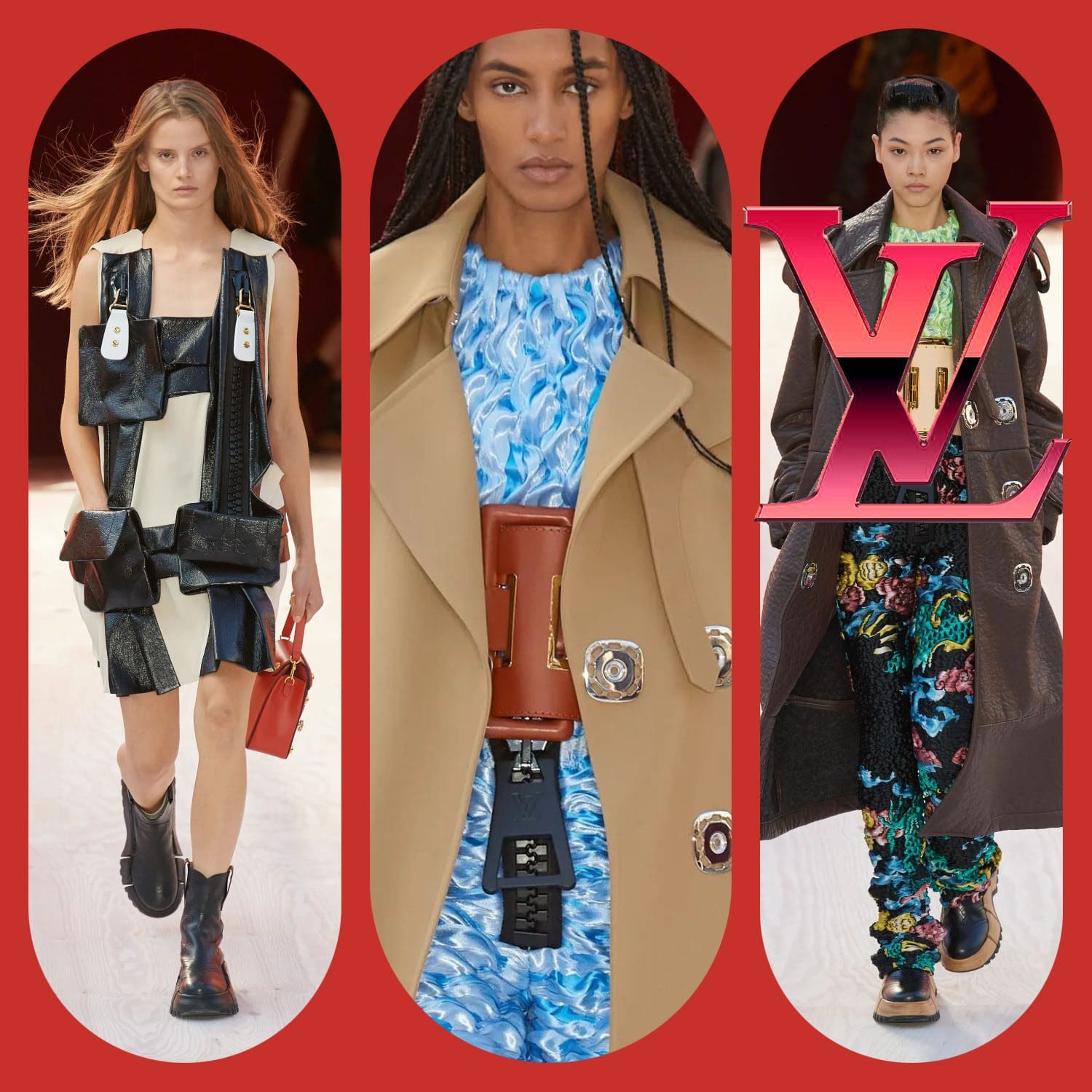 4 Louis Vuitton Spring Summer 2023 Runway Magazine