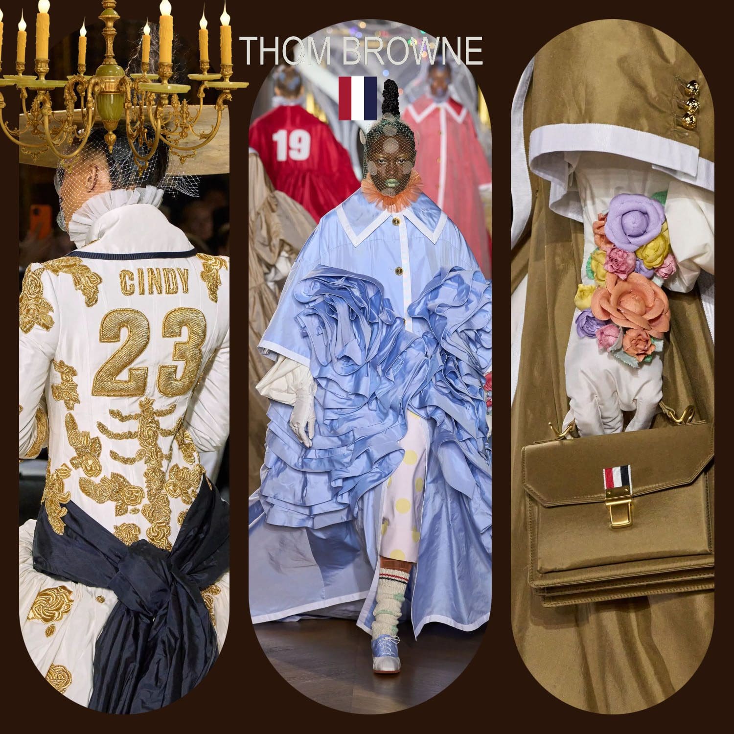4Thom Browne Primavera Verão 2023 pronto para vestir Runway revista