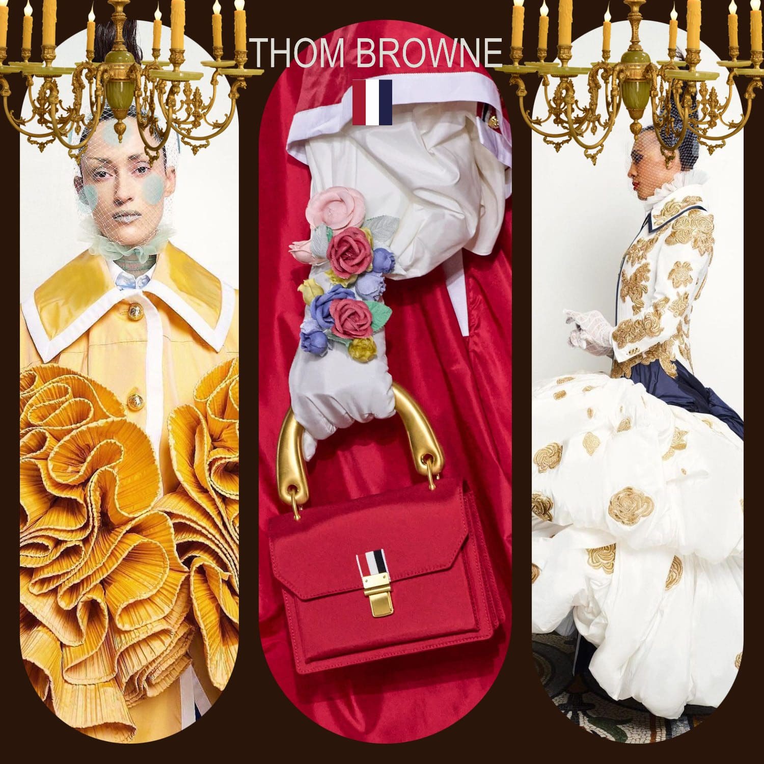 5Thom Browne Primavera Verão 2023 pronto para vestir Runway revista