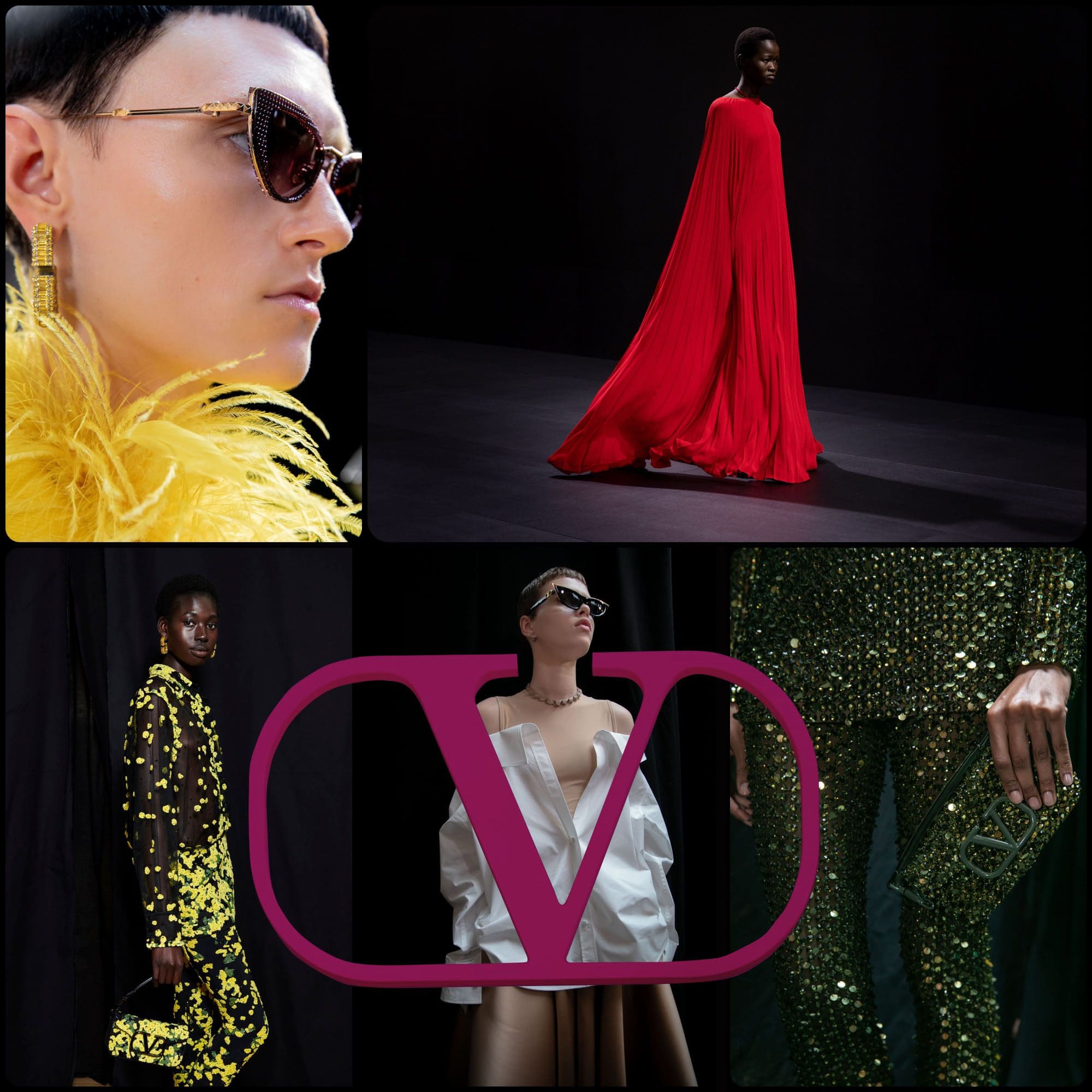 5 Valentino Primavera Estate 2023 Dettagli dietro le quinte Runway Magazine