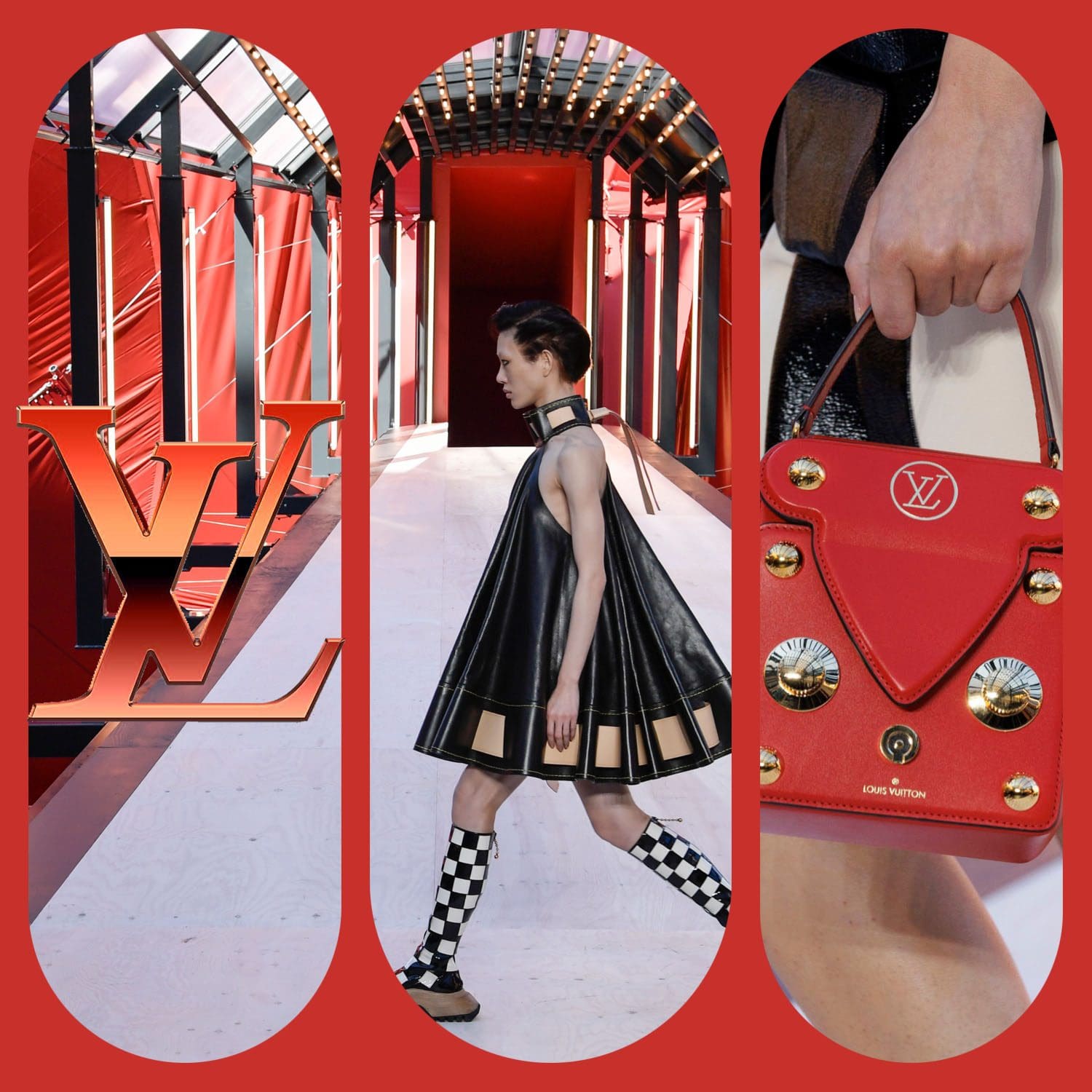 6 路易威登春夏 2023 详情 女装 Runway 杂志