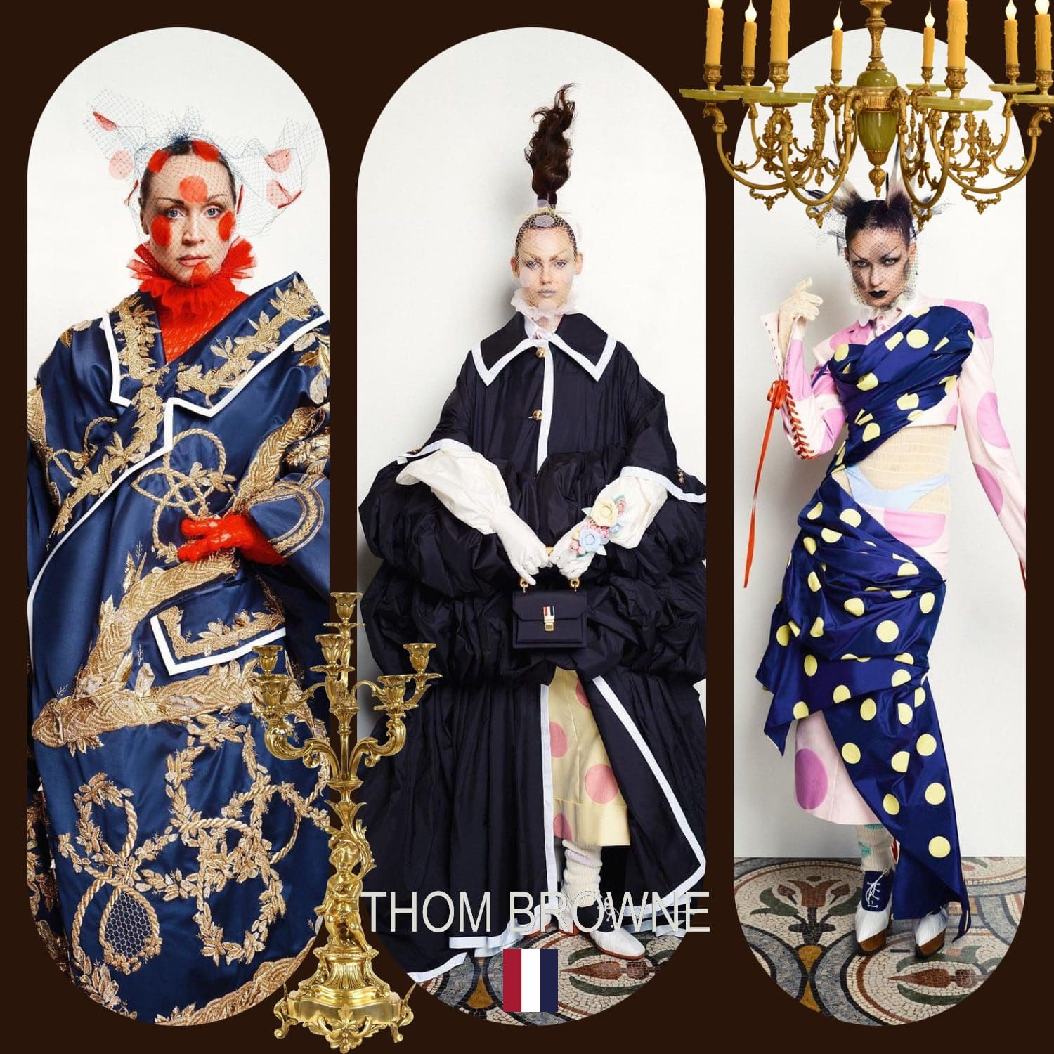 6Thom Browne Primavera Verão 2023 pronto para vestir Runway revista