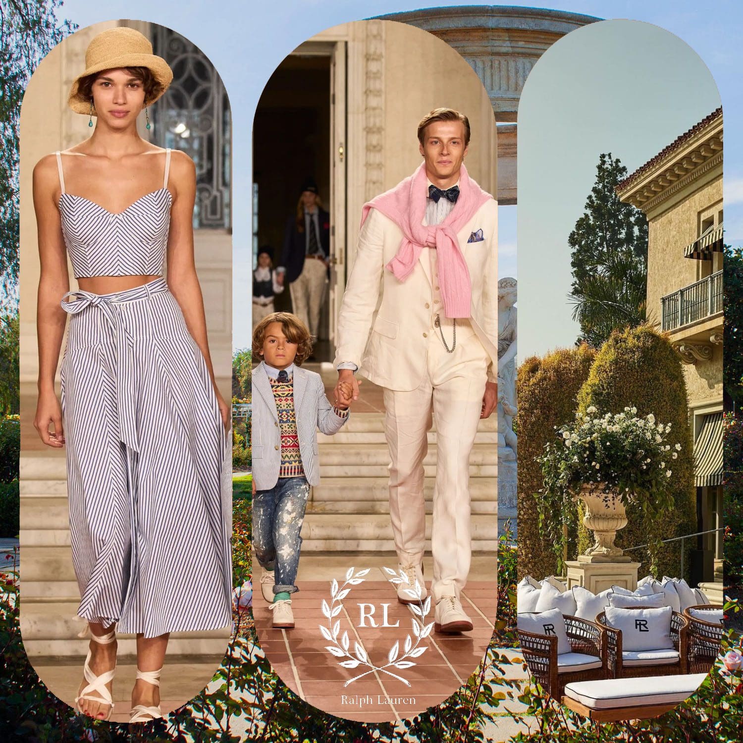 7 Ralph Lauren Spring Summer 2023 Runway Magazine