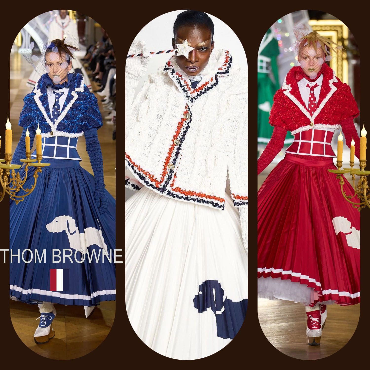 7Thom Browne Primavera Verão 2023 pronto para vestir Runway revista