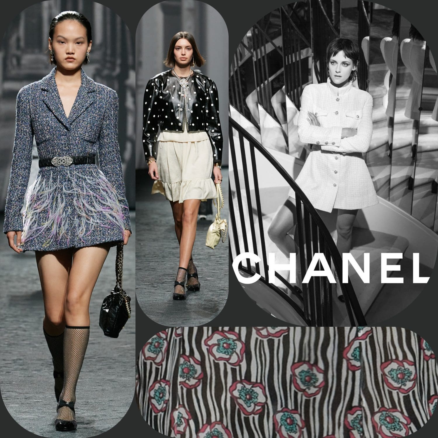 9 Kristen Stewart for Chanel Spring Summer 2023 Ready to Wear Runway Magazine