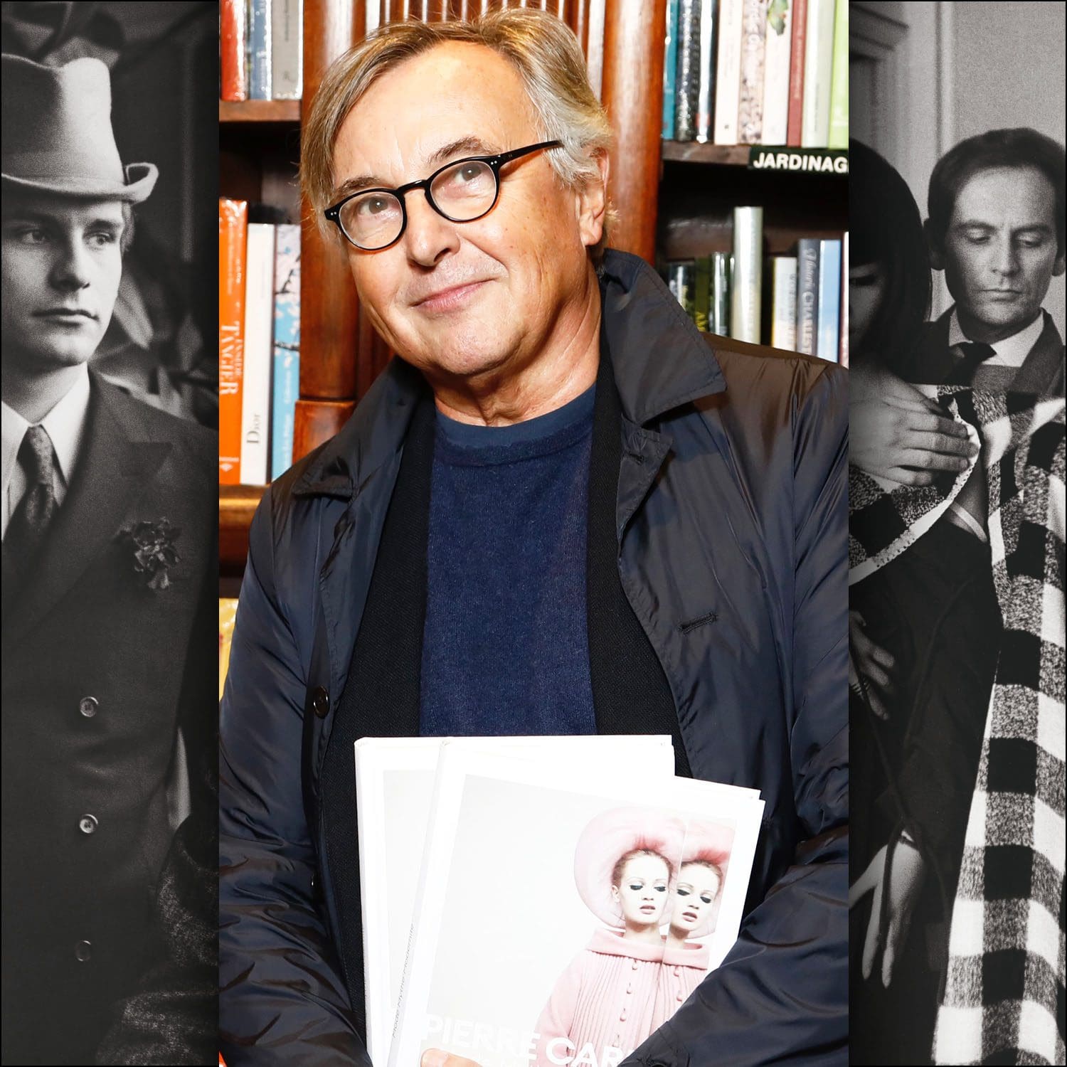 En la firma de libros Pierre Cardin Mode Mythe Modernitee