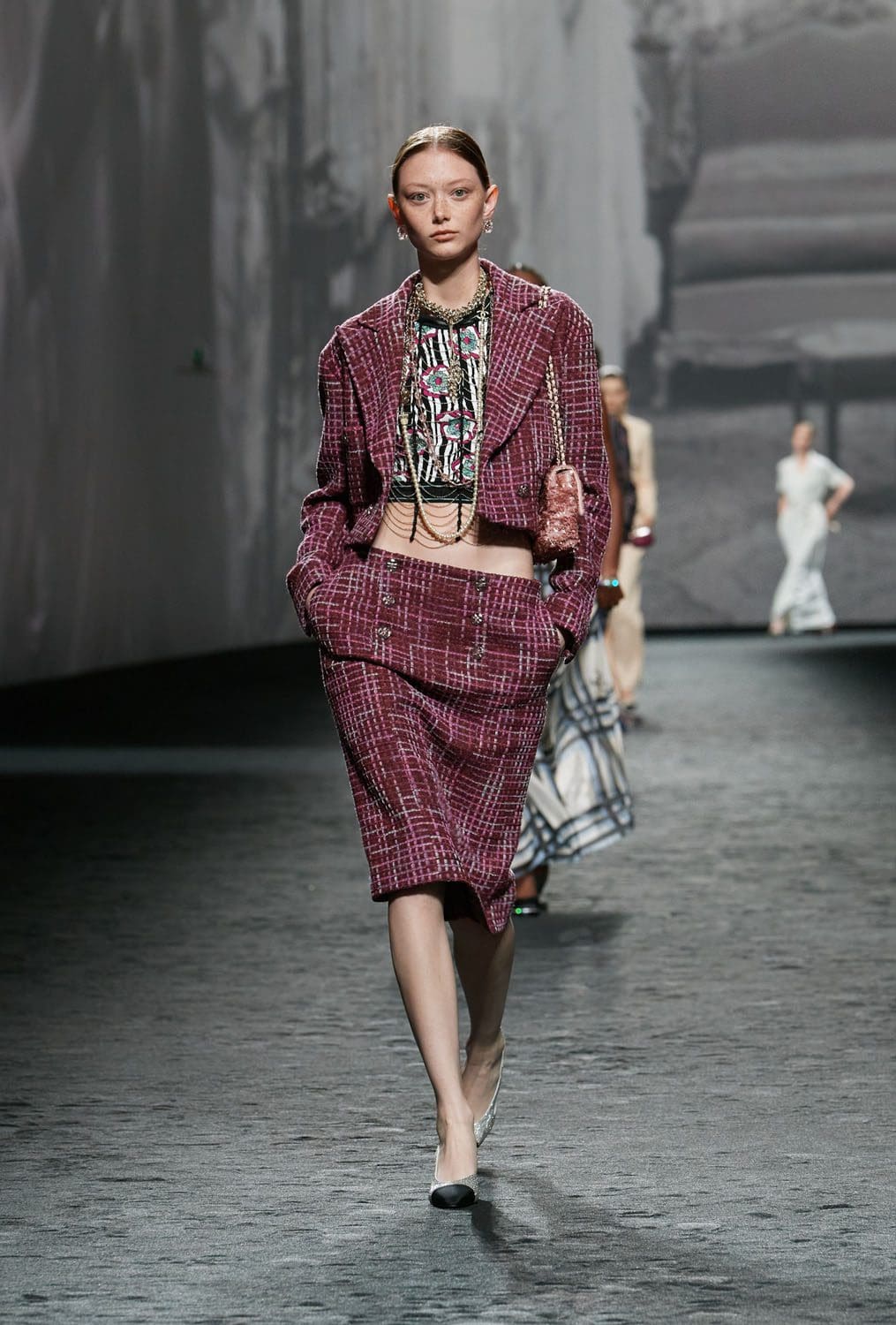 Chanel Spring Summer 2023 Ready to Wear Runway Magazine 42