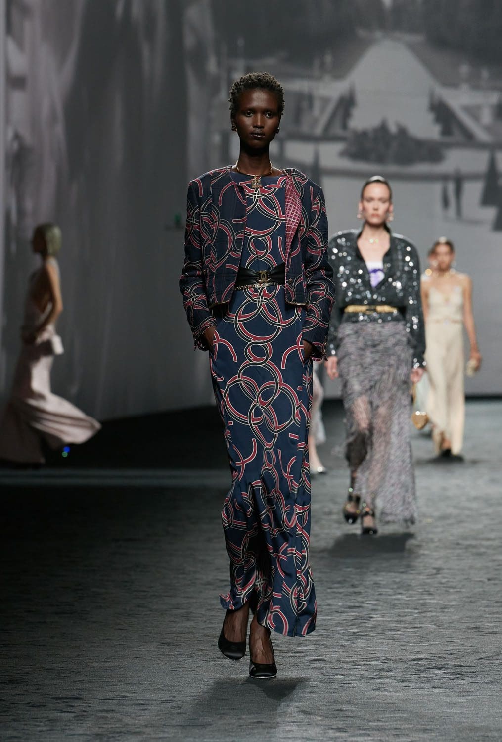 Chanel Spring Summer 2023 Ready to Wear Runway Magazine 44