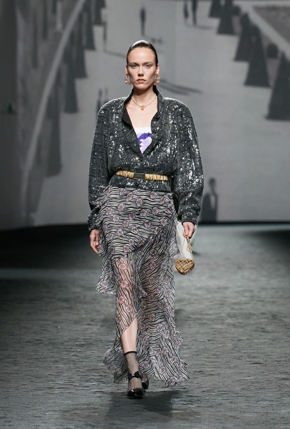 Chanel Spring Summer 2023 Ready to Wear Runway Magazine 45
