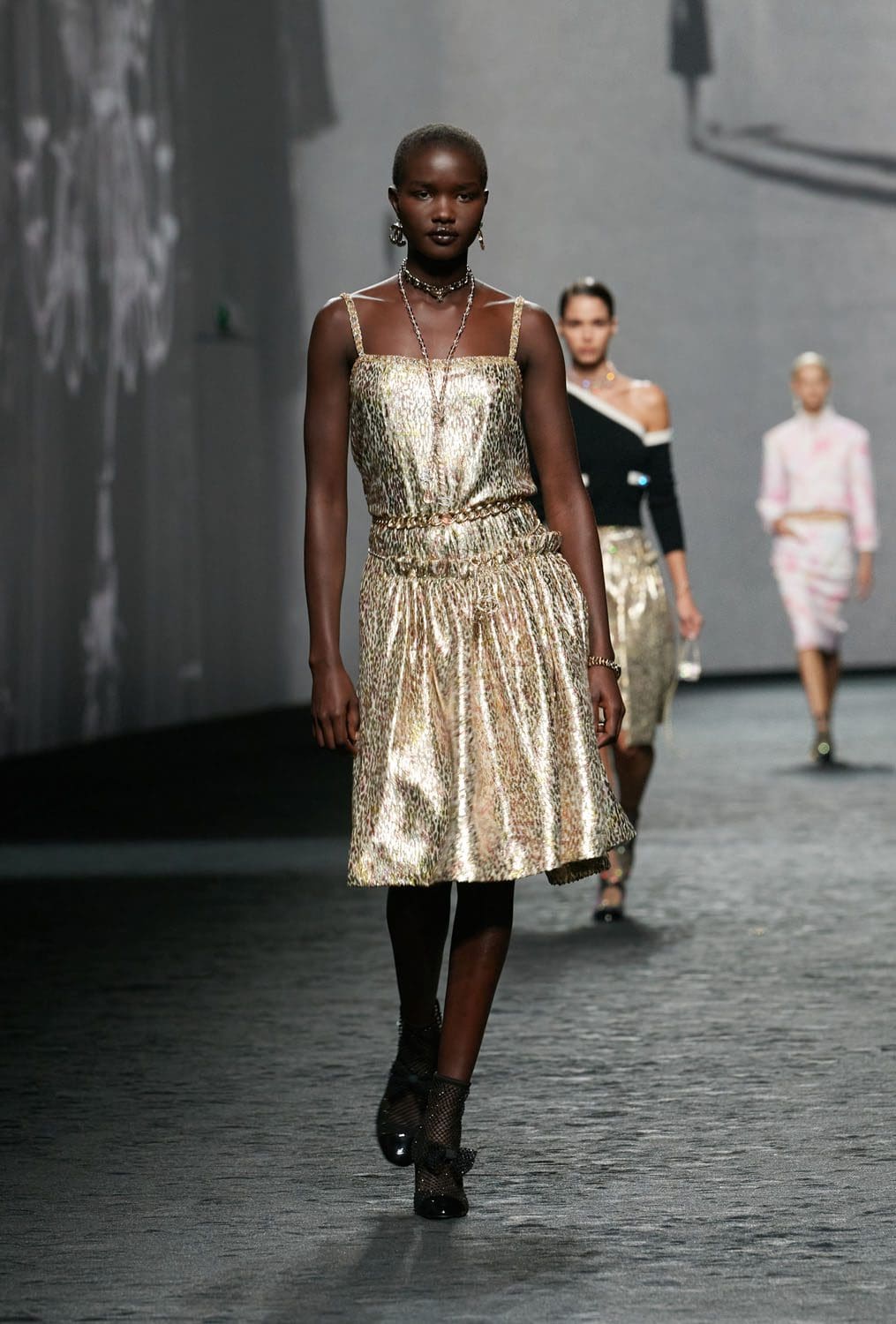 Chanel Spring Summer 2023 Ready to Wear Runway Magazine 50