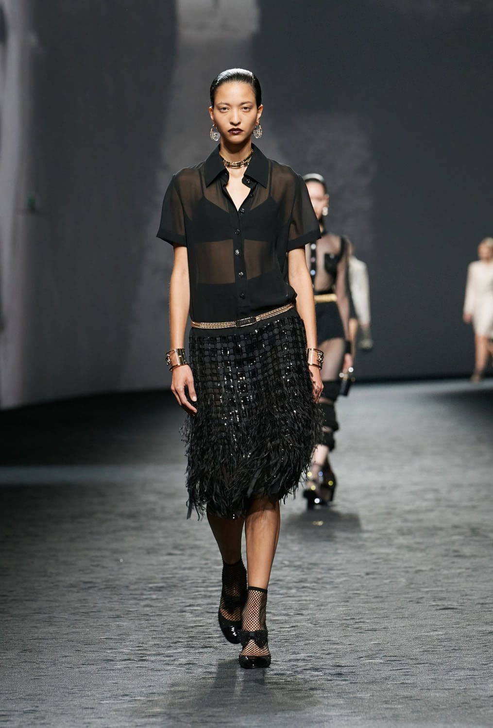 Chanel Spring Summer 2023 Ready to Wear Runway Magazine 62