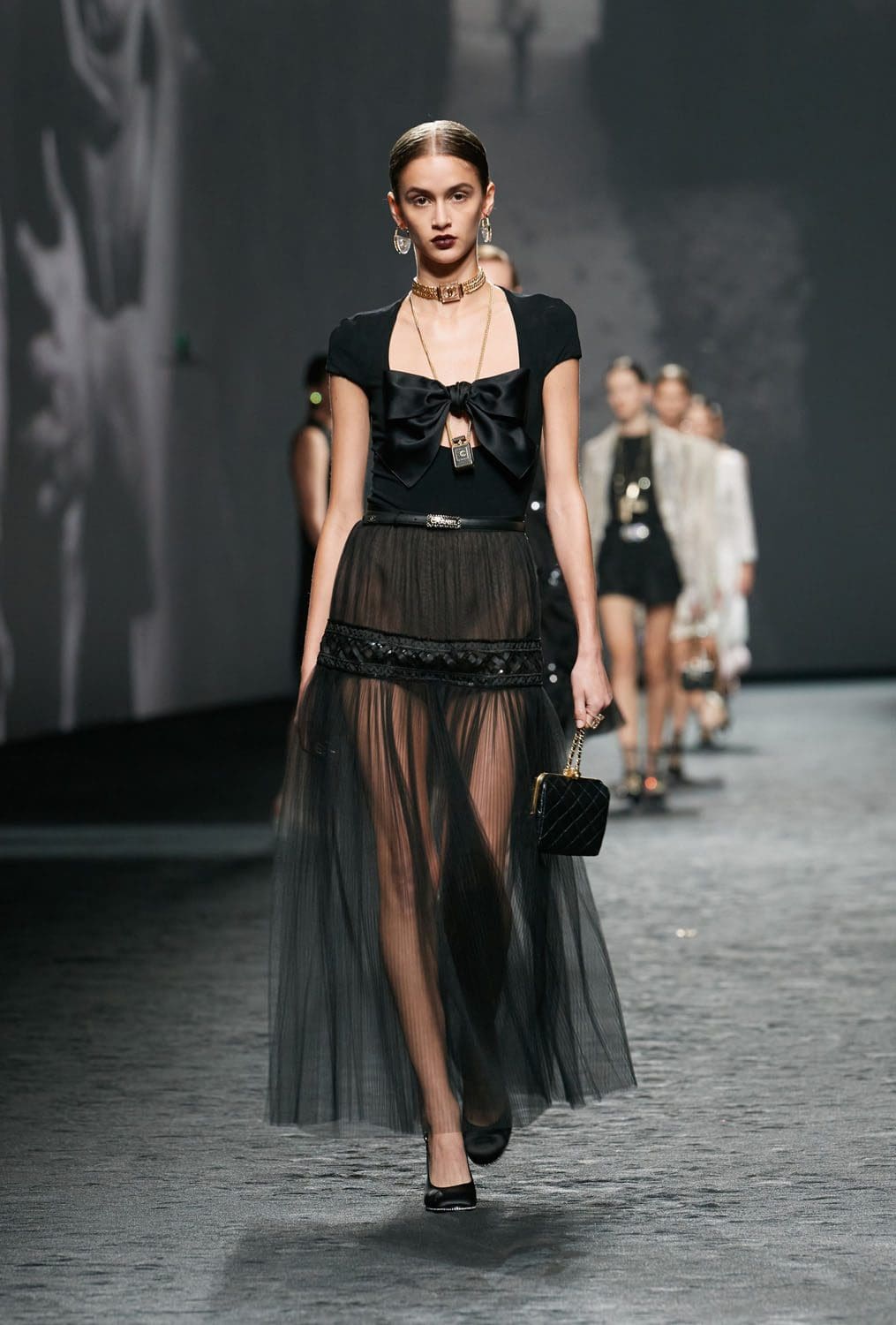 Chanel Spring Summer 2023 Ready to Wear Runway Magazine 64