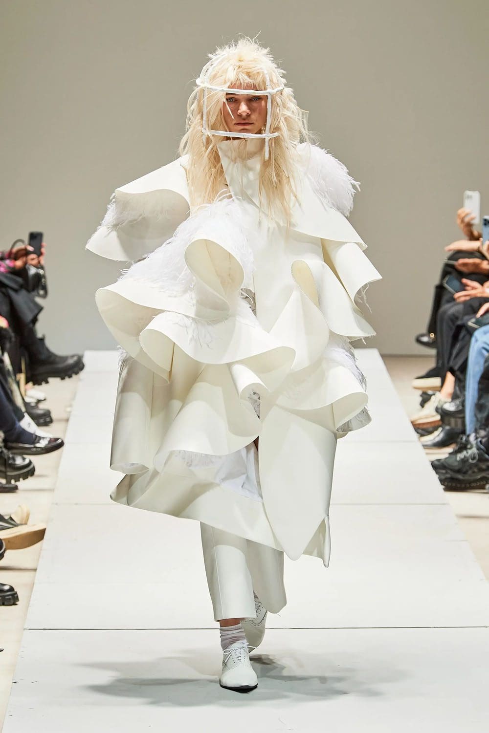 Comme des Garcons Spring Summer 2023 Runway Magazine 14