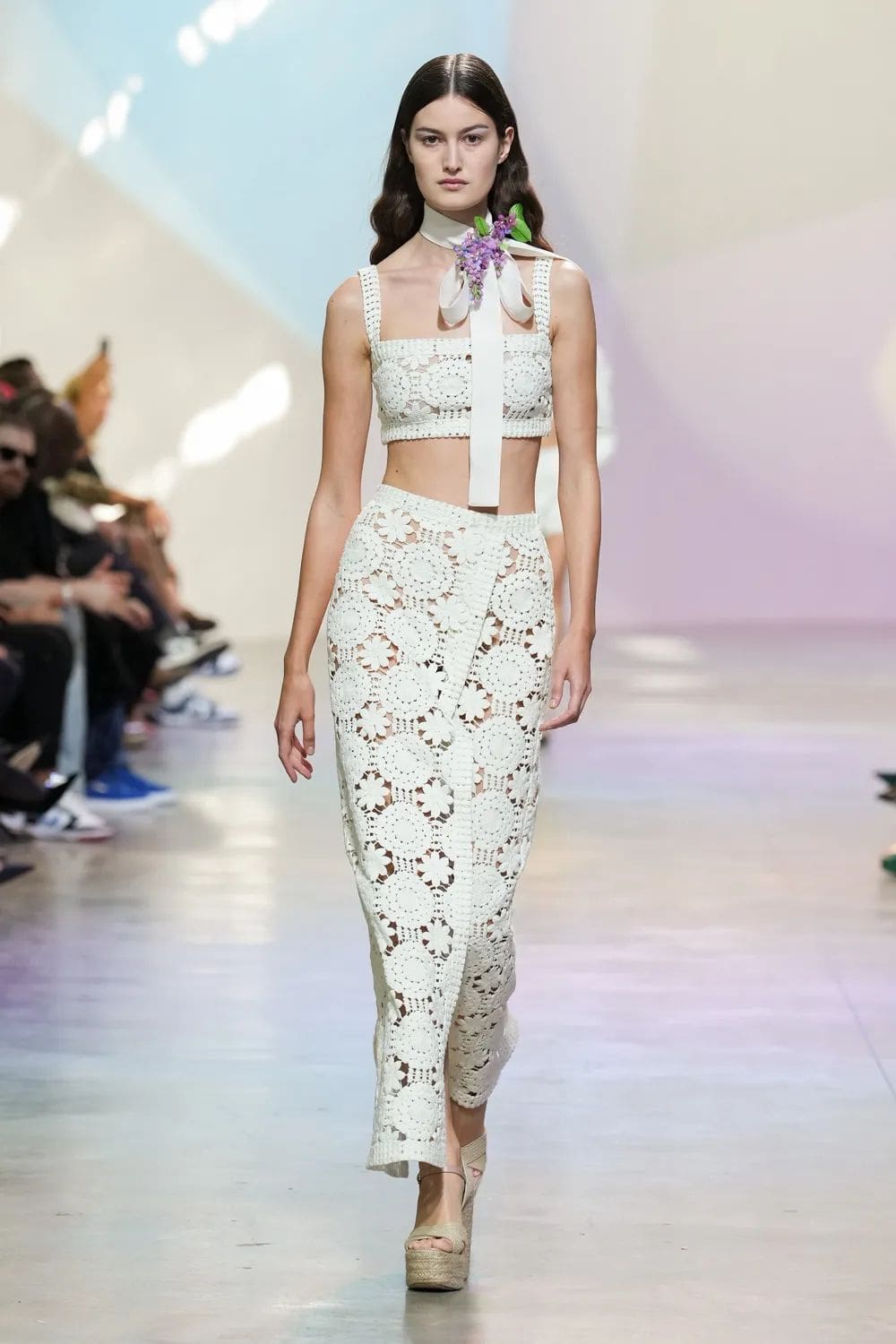 Elie Saab Primavera Verão 2023 Runway revista