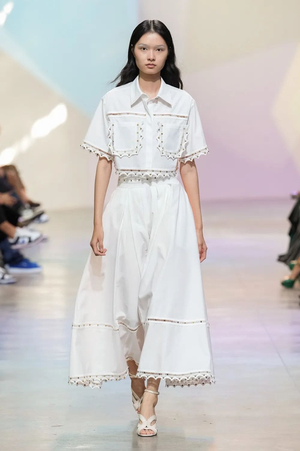 Elie Saab Primavera Verão 2023 Runway revista
