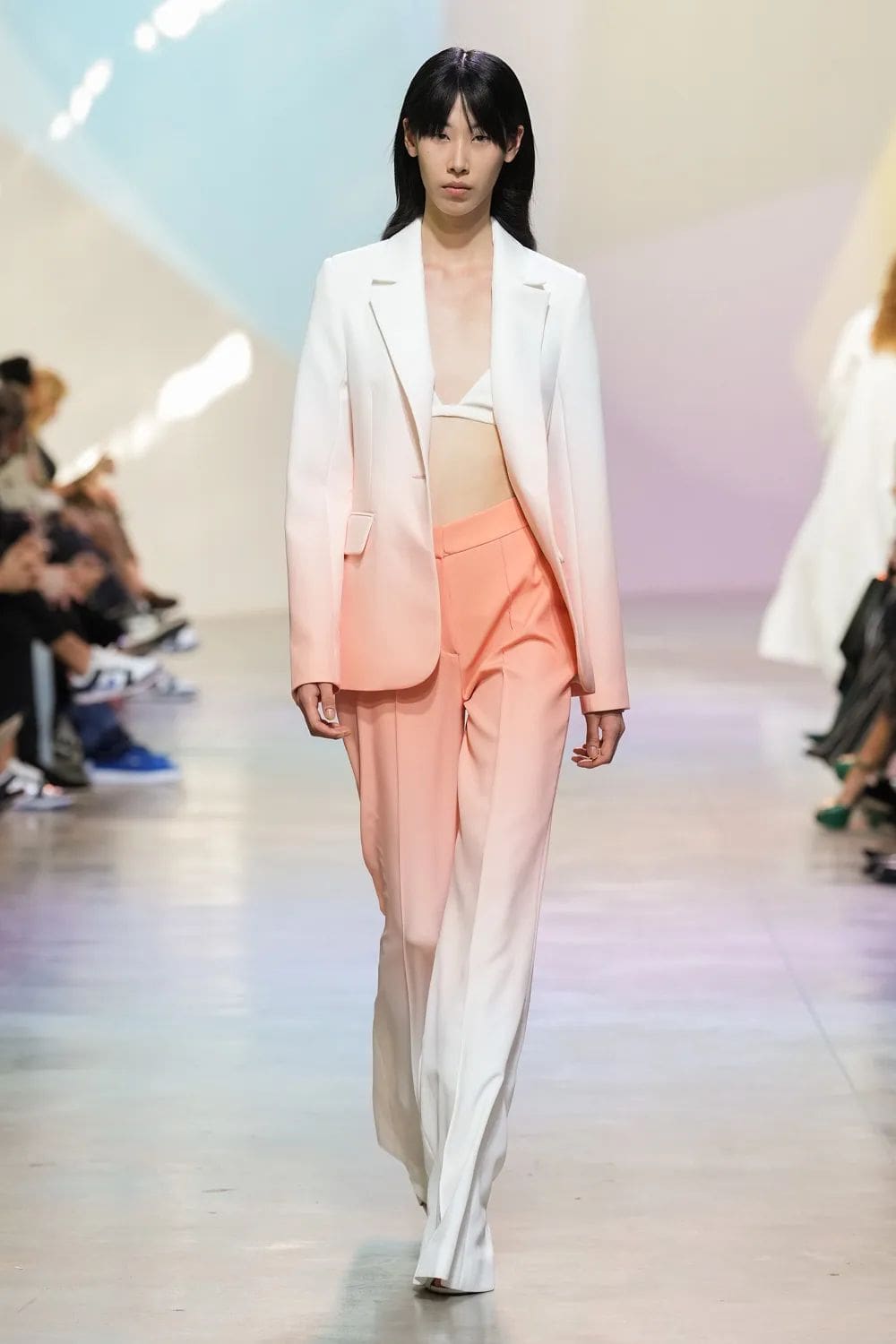 Elie Saab Primavera Verão 2023 Runway revista