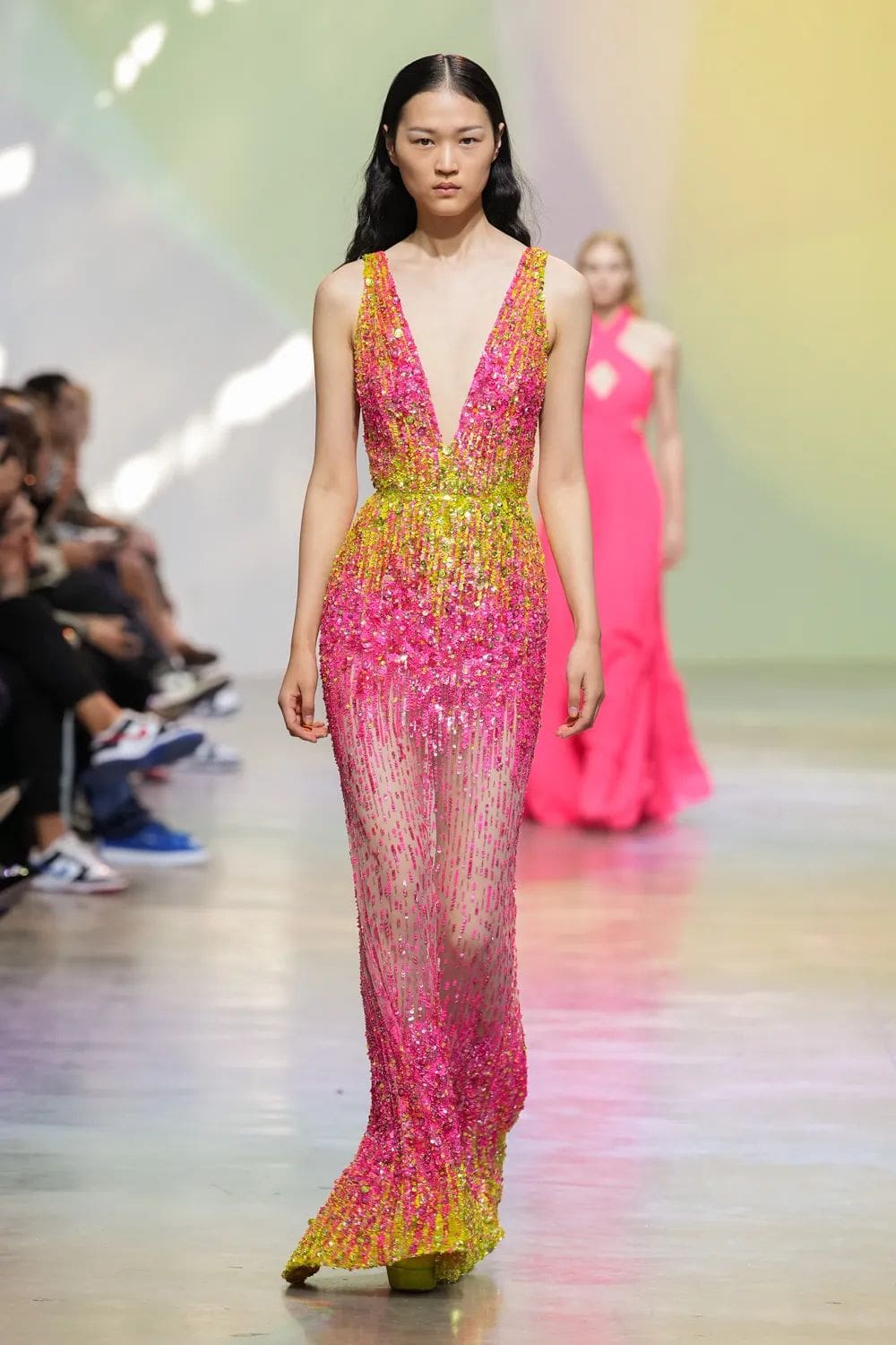Elie Saab Primavera Verão 2023 Runway revista