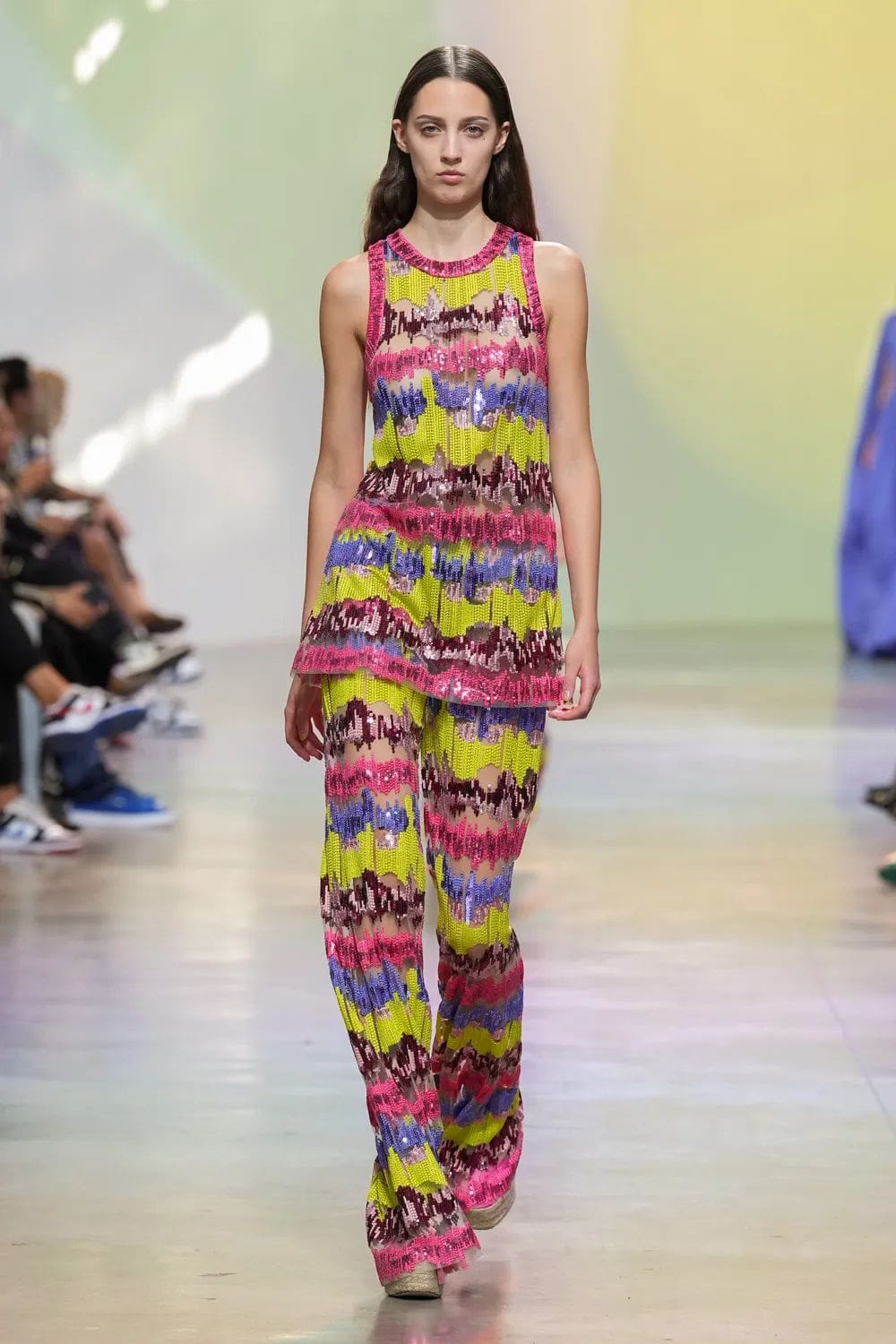 Elie Saab Primavera Verão 2023 Runway revista