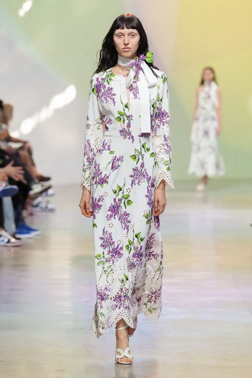 Elie Saab Primavera Verão 2023 Runway revista
