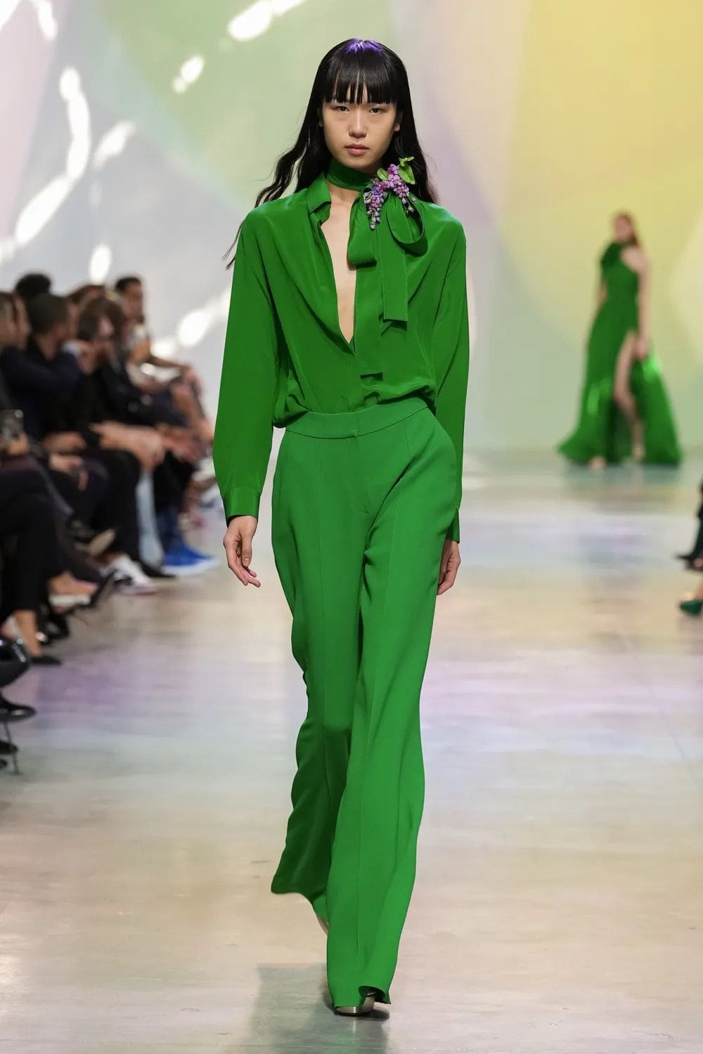 Elie Saab Primavera Verão 2023 Runway revista