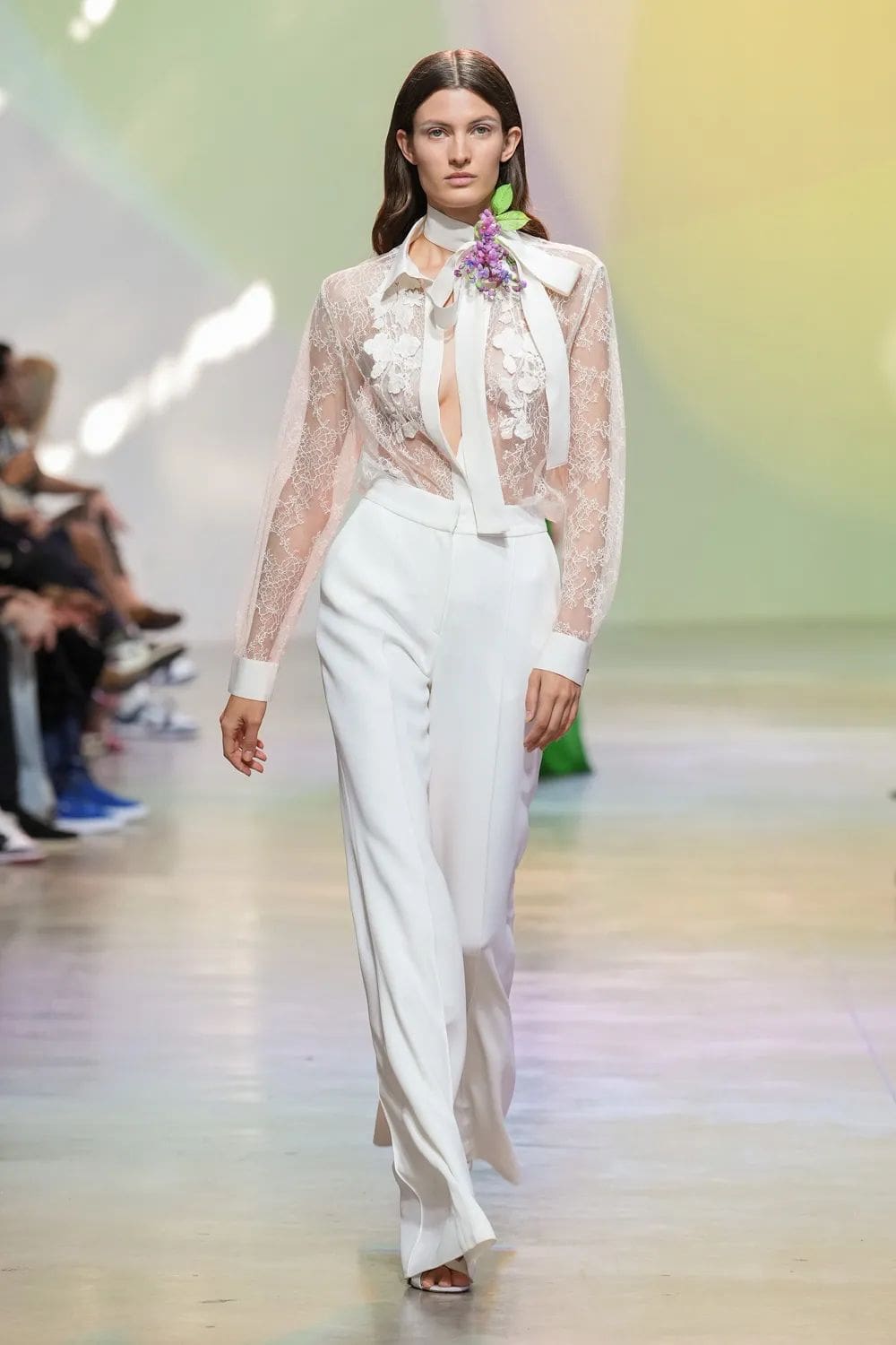 Elie Saab Primavera Verão 2023 Runway revista