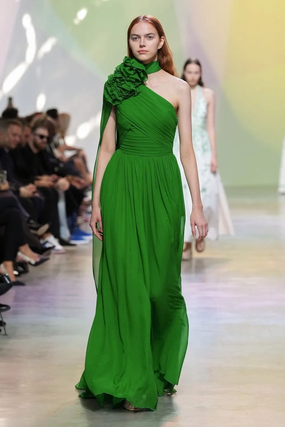 Elie Saab Primavera Verão 2023 Runway revista
