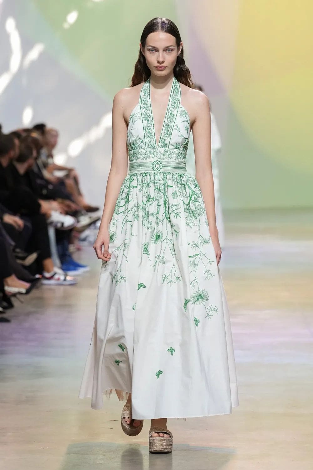 Elie Saab Primavera Verão 2023 Runway revista