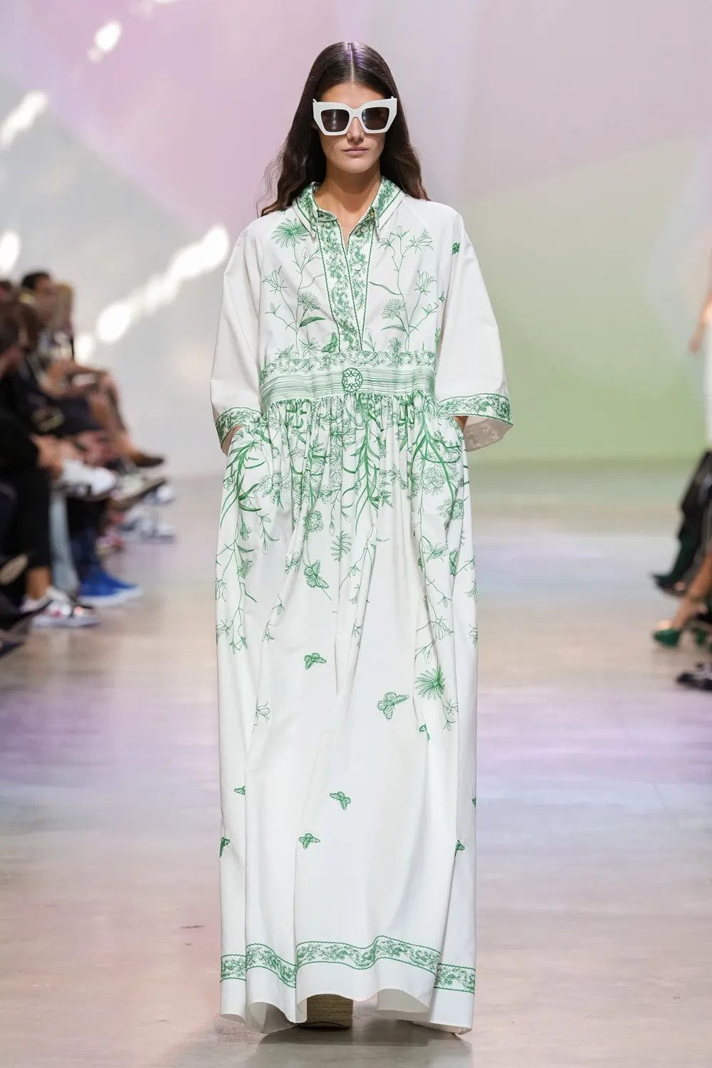 Elie Saab Primavera Verão 2023 Runway revista