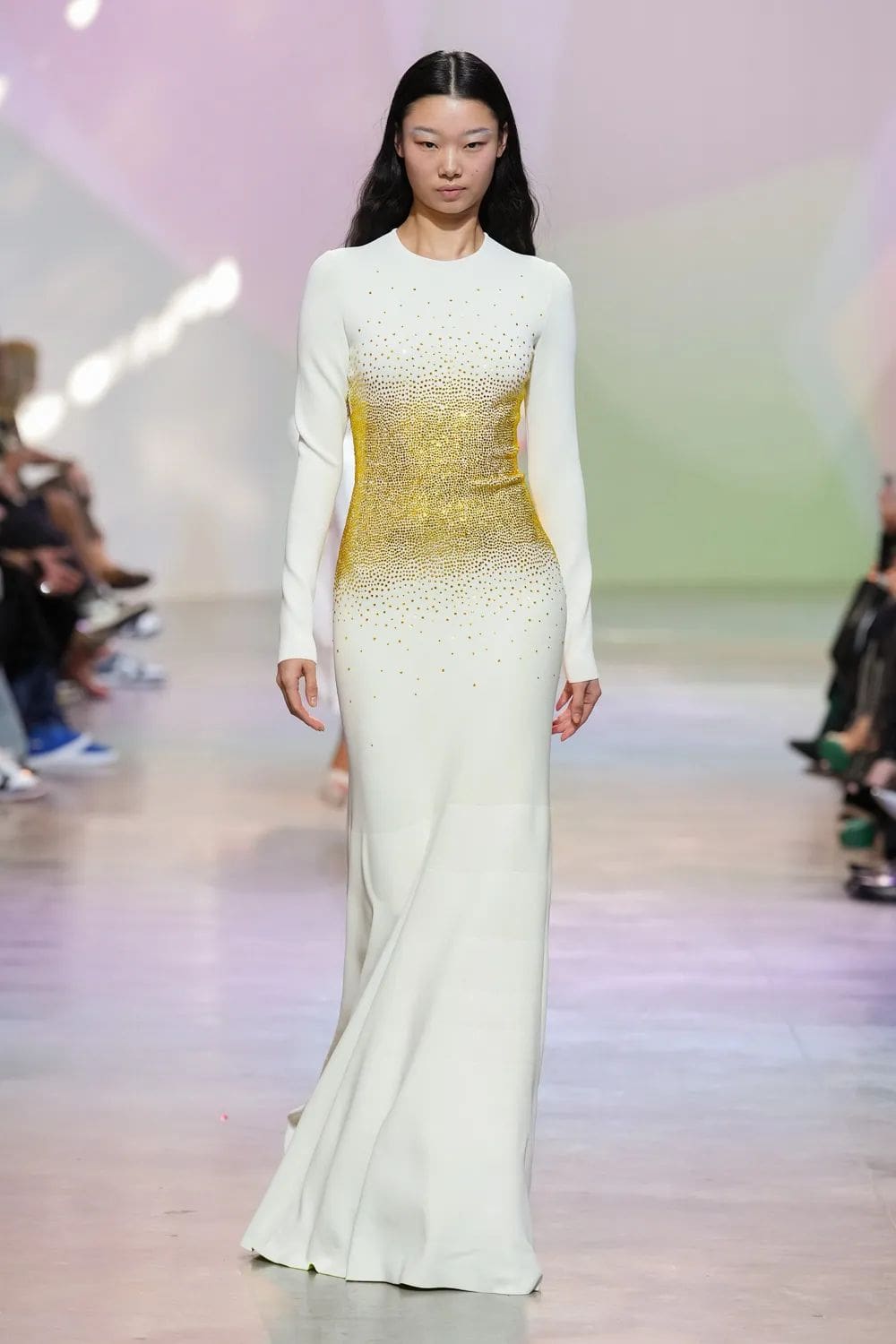 Elie Saab Primavera Verão 2023 Runway revista