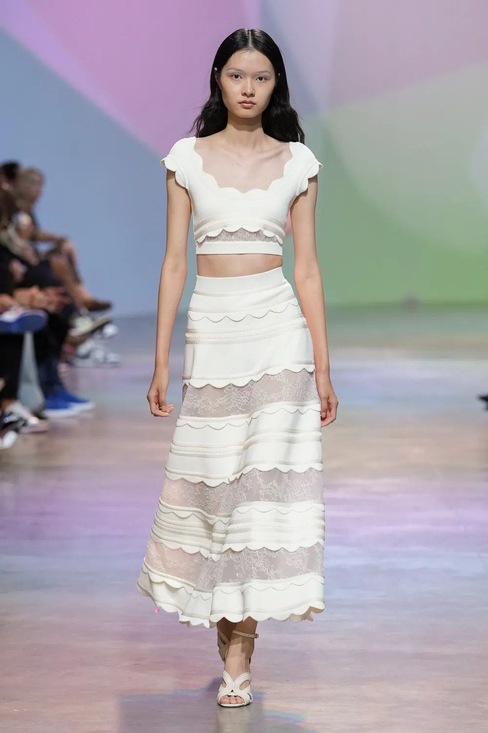 Elie Saab Primavera Verão 2023 Runway revista