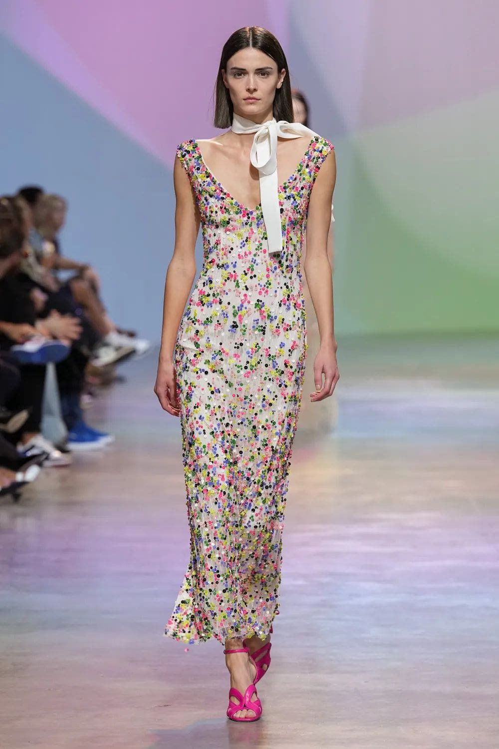 Elie Saab Primavera Verão 2023 Runway revista