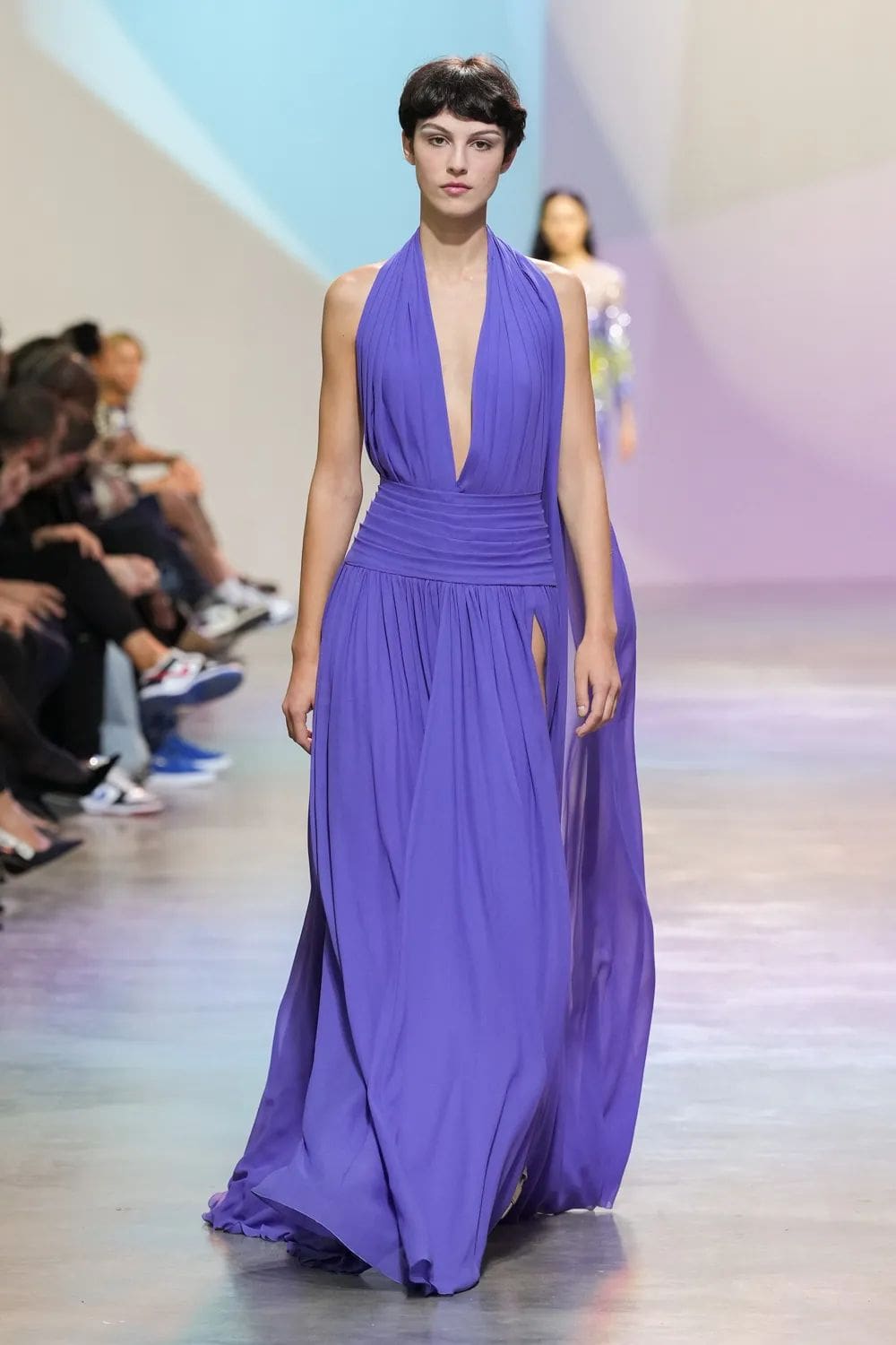 Elie Saab Primavera Verão 2023 Runway revista