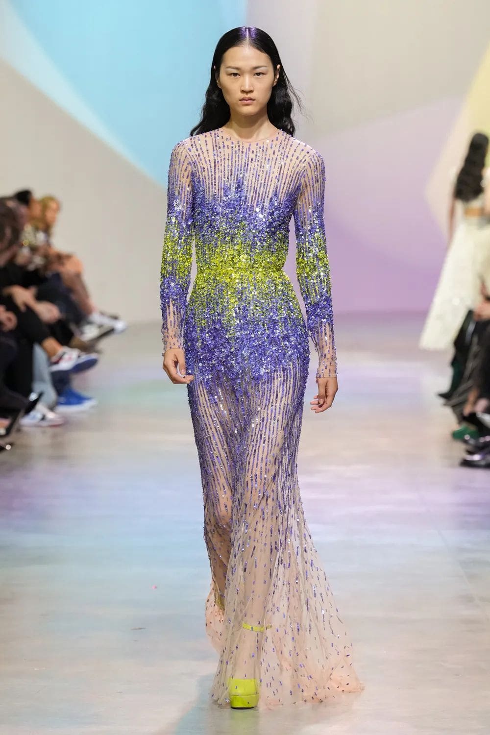 Elie Saab Primavera Verão 2023 Runway revista