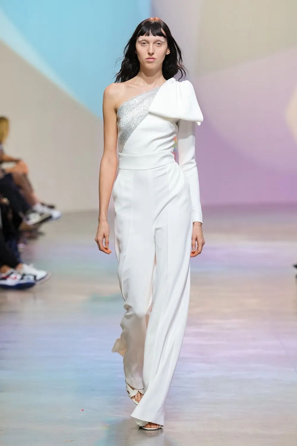 Elie Saab Primavera Verão 2023 Runway revista