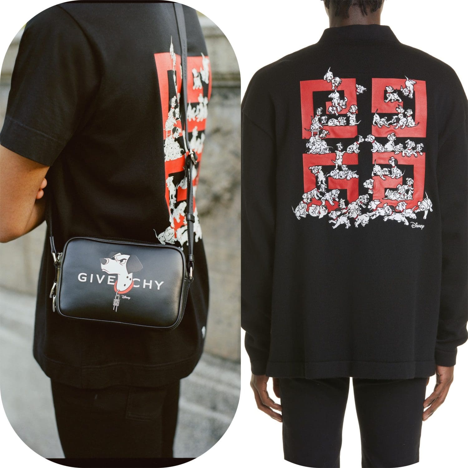 Givenchy x Disney 101 Dalmatians 胶囊系列
