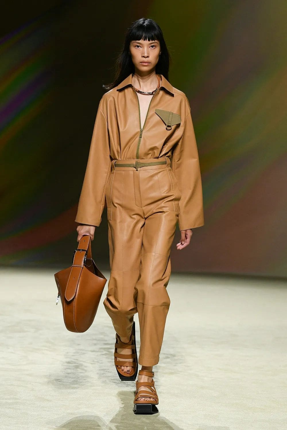Hermès Primavera Estate 2023 Runway 1 Magazine