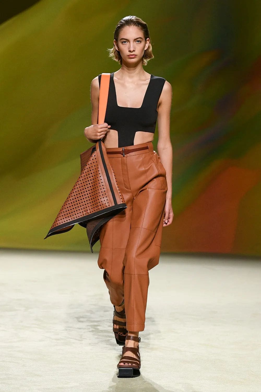 Hermès Primavera Estate 2023 Runway 10 Magazine