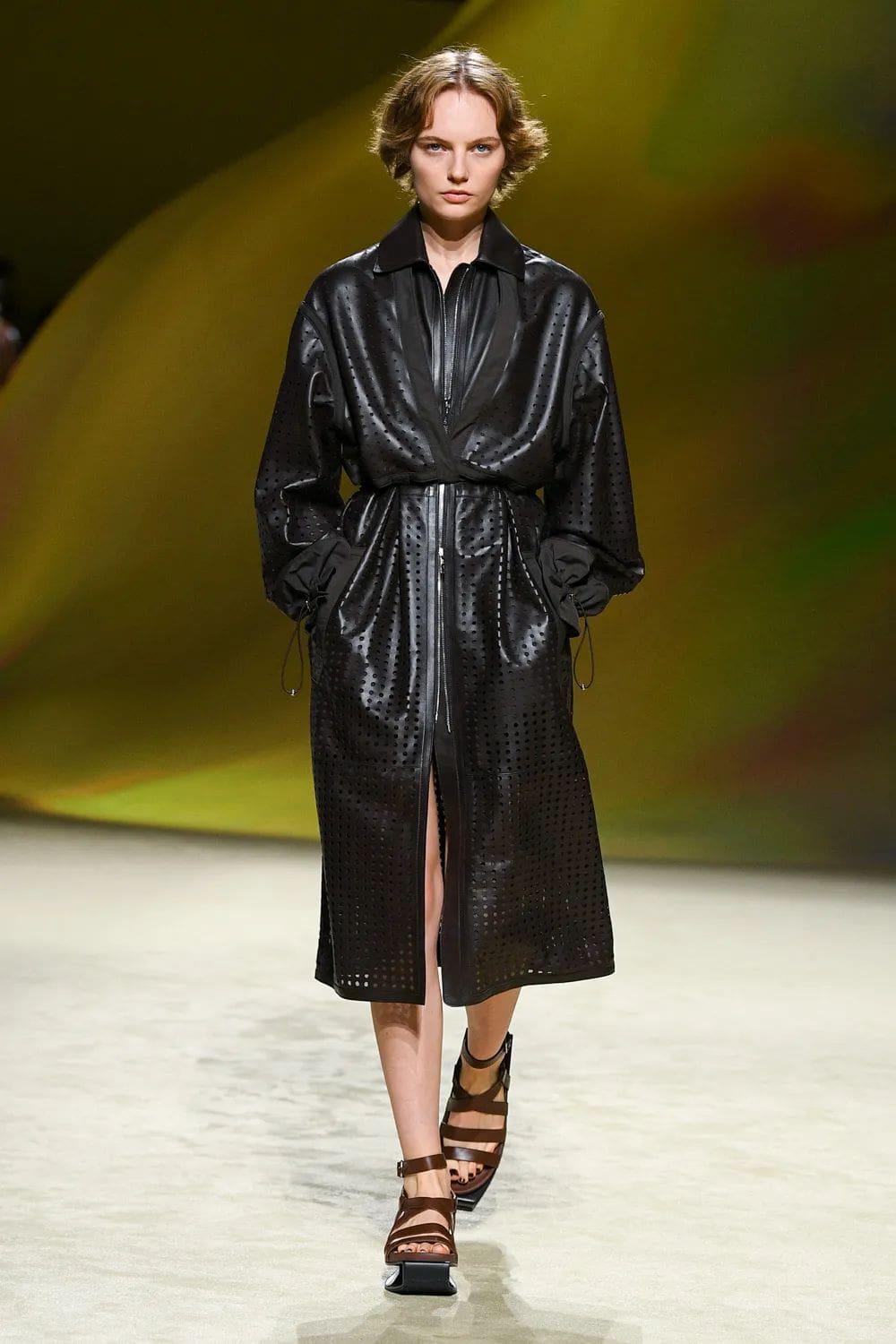Hermès Primavera Estate 2023 Runway 13 Magazine