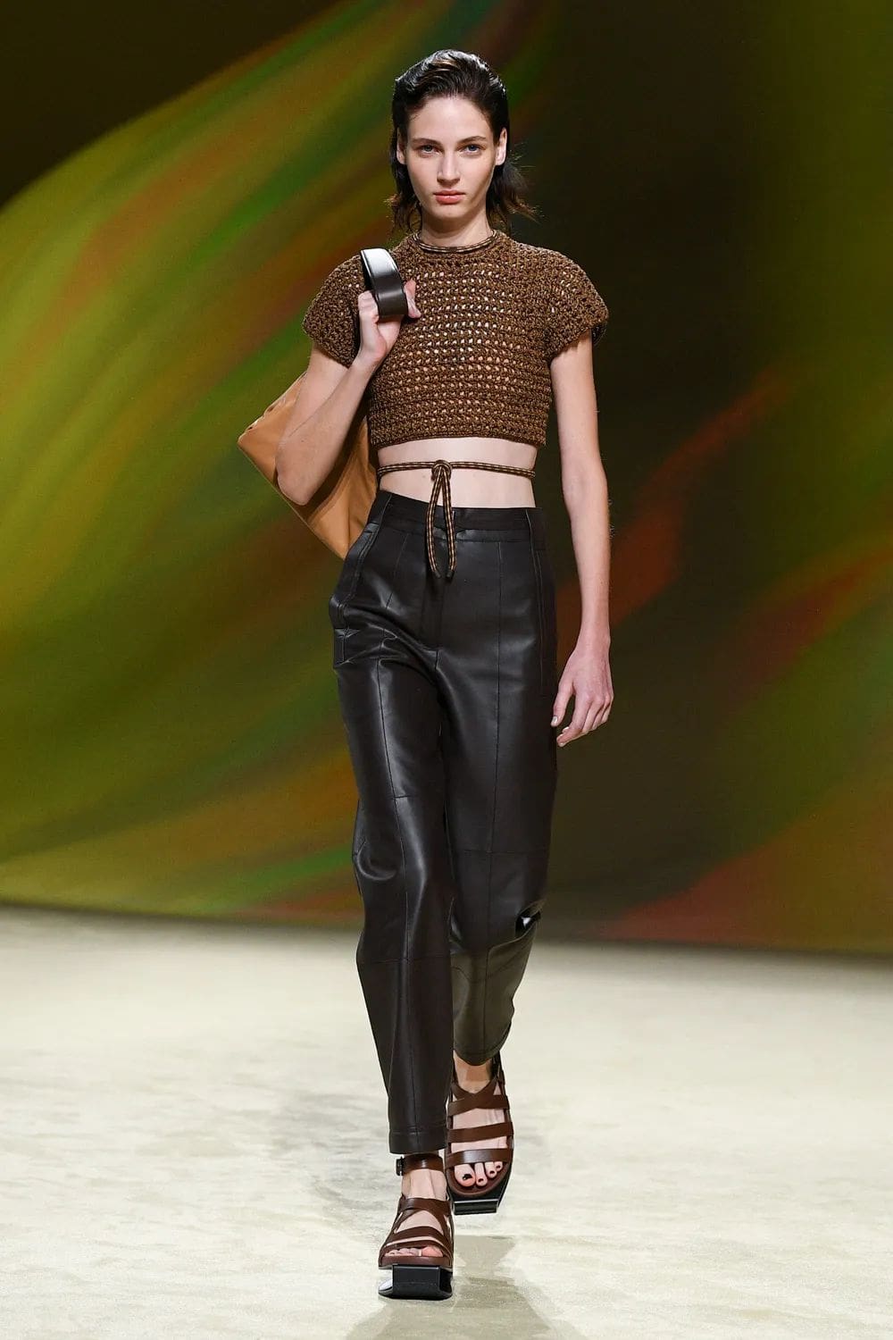 Hermès Primavera Estate 2023 Runway 14 Magazine